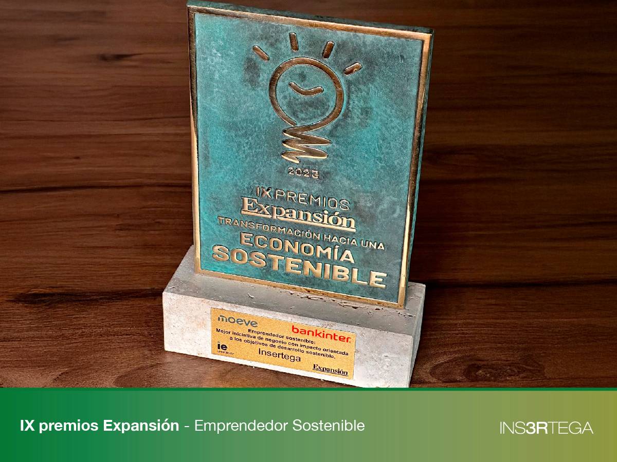 IX Premios Expansión – Emprendedor Sostenible