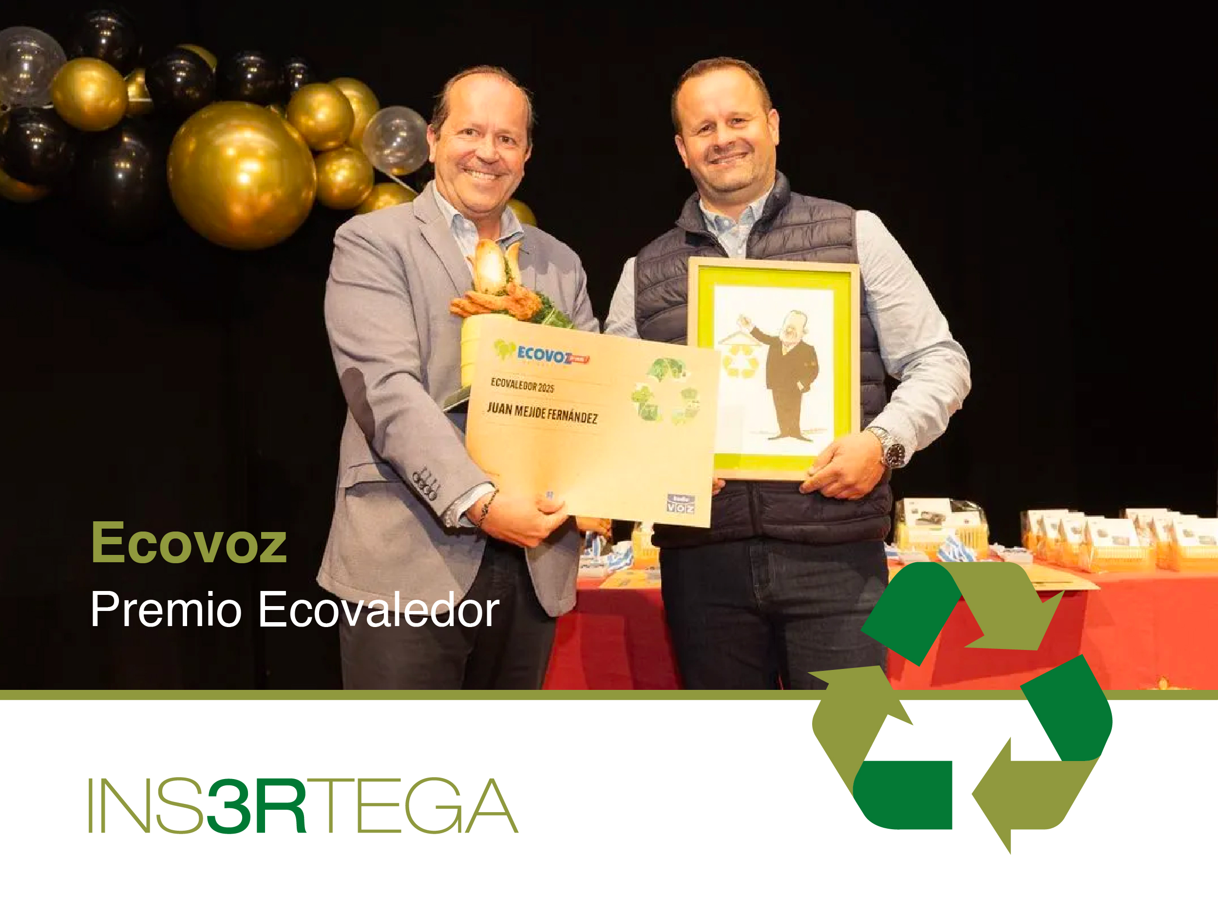 Ecovoz Premio Ecovaledor